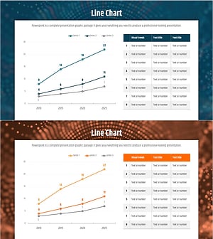 경쟁사 분석 차트 – 시장 및 경쟁 우위를 시각화