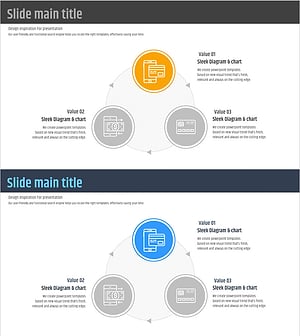핀테크 사업 영역 다이어그램 – 사업개요를 시각화하다
