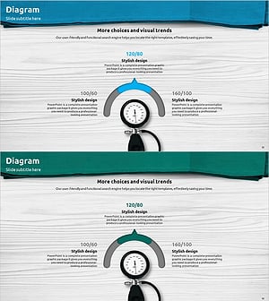 Blood Pressure Measurement Comparison Diagram