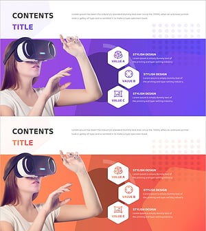 VR 상품 서비스 개요 – 혁신과 경험