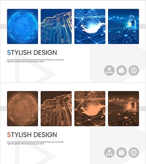 소셜 네트워크 프로그램 개요 – 세련된 디자인으로 전달하는 핵심 메시지