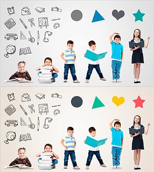 Presentation Slide for Kids – Learning and Exploration