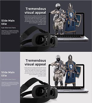 Introducing VR Virtual Reality Game Service – Tremendous Visual Appeal