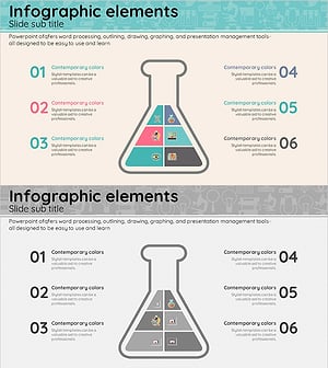 Triangular Beaker-Shaped Inclusion Diagram – Understanding Chemical Structures