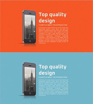 Mobile Service Business Description Slide – Top Quality Design