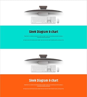 PC 목업과 텍스트박스 활용 – 마케팅 계획에 최적화