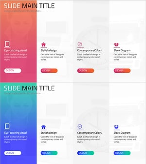 모바일 서비스 비즈니스 개요 – 최신 다이어그램 활용