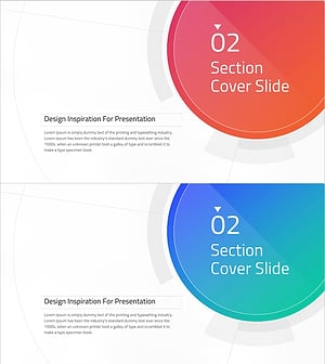 Mobile Shopping Business Template Section Slide – Harmony of Functionality and Emotion