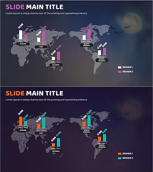 Map Graph on the Background of the Full Moon – Market and Competitor Analysis