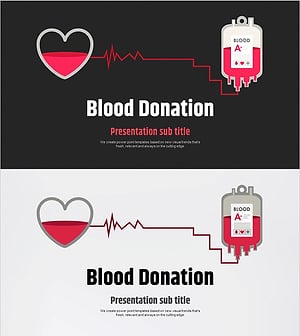 Blood Donation Business Template Cover