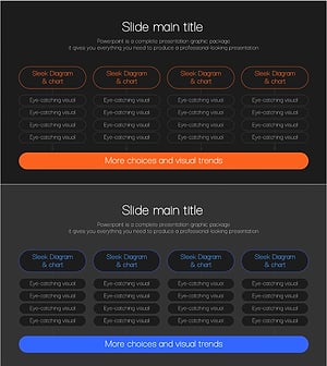 최종 사업목표 다이어그램 – 사업 전략과 비전을 연결하는 클러스터