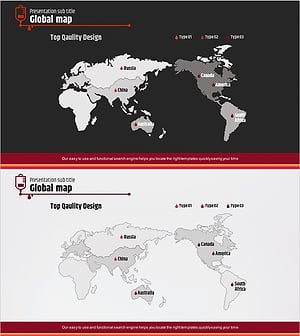 목표시장 전략 글로벌 지도 – 효과적인 시장 분석