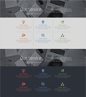 금융 비즈니스 서비스 소개 – 콘텐츠 및 이점