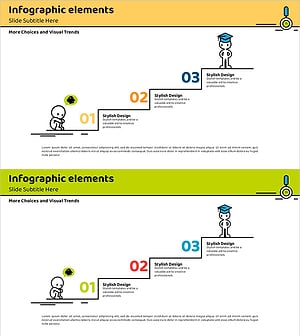 단계별 안내 텍스트로 마케팅 전략 시각화 – 실용적인 접근