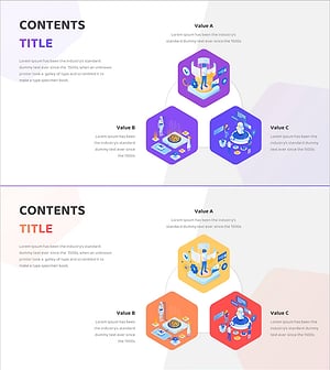 VR System Illustration Diagram – Innovative Business Model