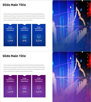 IT 금융 서비스 비즈니스 개요 – 다이어그램 강조