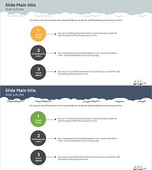 비즈니스 추진 계획 다이어그램 - 성공적인 관리의 키