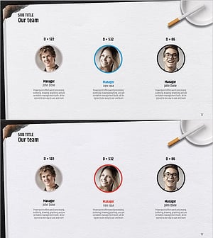 금연 성공자 프로필 – 고객 성공 사례