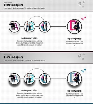 목표 및 방향 다이어그램 – 마케팅 전략의 핵심