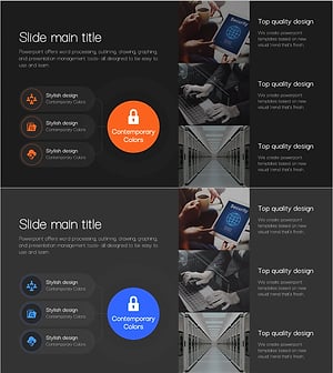 사이버보안 서비스 구성도를 보여주는 다이어그램