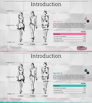 Characteristic Description Page for Each Fashion Type – Innovative Visual