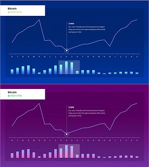 주식 시장 동향 그래프
