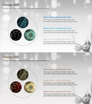 Microbial Analysis Text Slide Template – Innovative Approach and Visual Representation