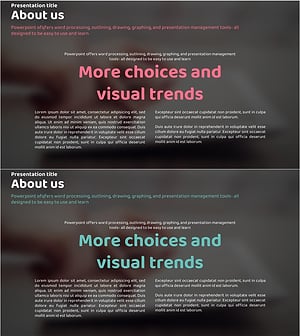 어플리케이션 소개 및 인트로 슬라이드