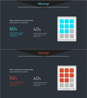 앱 아이콘 그래프로 시각화한 제품 소개 – 혁신과 트렌드