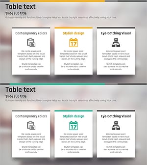 서비스 기술 특성 및 개요 – 혁신적이고 실용적인 디자인