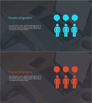 고객 피드백 및 평가 – 성공적인 분석을 위한 인포그래픽 슬라이드