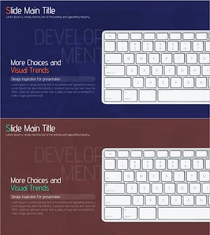 Keyboard Product Introduction Slide – Embrace Innovation