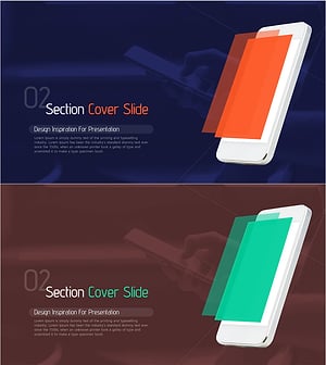 Develop Template – Section Cover Slide