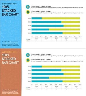 Turquoise Green Comparative Graph – Market Analysis and Trends