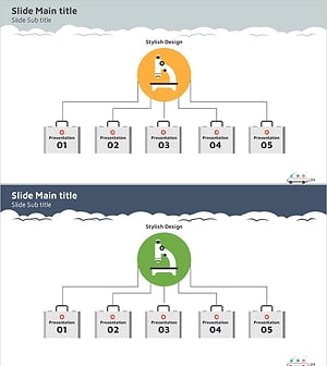 트리 구조 다이어그램으로 비즈니스 전략 시각화 – 시스템 구성도