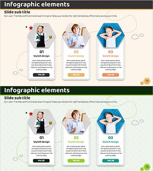 육각형 패턴의 폐쇄 다이어그램 – 사업 전략 및 고객 성공 사례