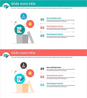 사고력 템플릿 핵심 기능 소개 – 직관적이고 매력적인 비주얼