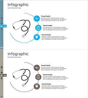 의료 사업목표 연결 다이어그램