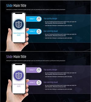 모바일 금융 서비스 사업목표 슬라이드 – 비즈니스 성공을 위한 전략