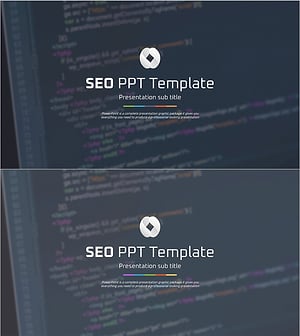 Search Engine Optimization Template Cover