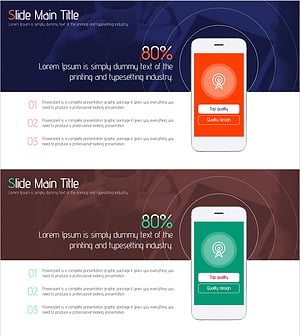 모바일 어플리케이션 개발 현황 슬라이드
