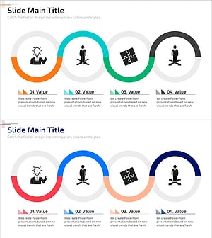 마케팅 비즈니스 연결 다이어그램 – 사업 성공을 위한 전략
