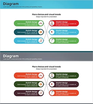 Medical Business Sector Connection Diagram – Cluster Infographic