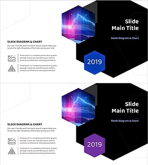 주식 사업 개요 슬라이드 – 주식 시장 데이터 시각화
