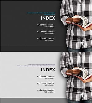 책 넘기는 사람 목차 슬라이드