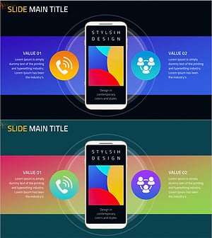 모바일 서비스 구성 소개 – 클러스터 형태로 시각화