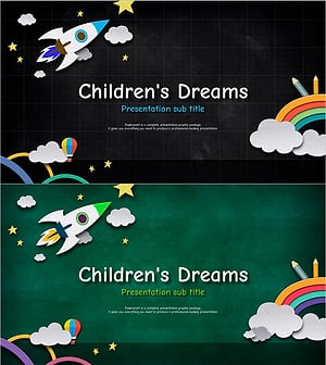 Children's Dream Template Main Cover