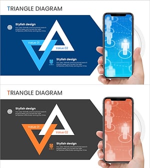 소셜 미디어 서비스 소개 – 클러스터 연결 다이어그램