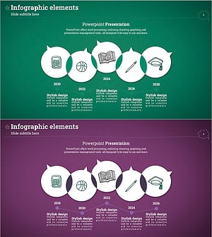 Learning Icon Cluster Diagram – Visualizing Company History