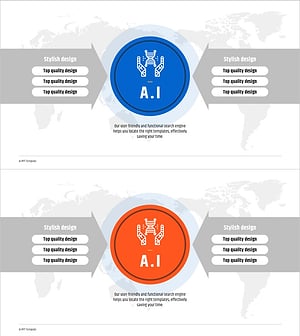 인공지능 로봇 서비스 글로벌 시장 목표